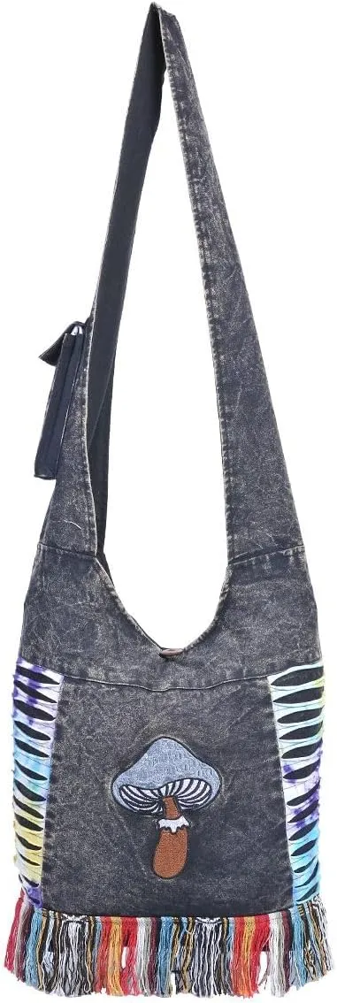 THE COLLECTION ROYAL Hobo Crossbody Bags for Women, Boho Purse, Boho Bag | Hippie Bag, Indie Tote Bag, Cloth Purse for Women