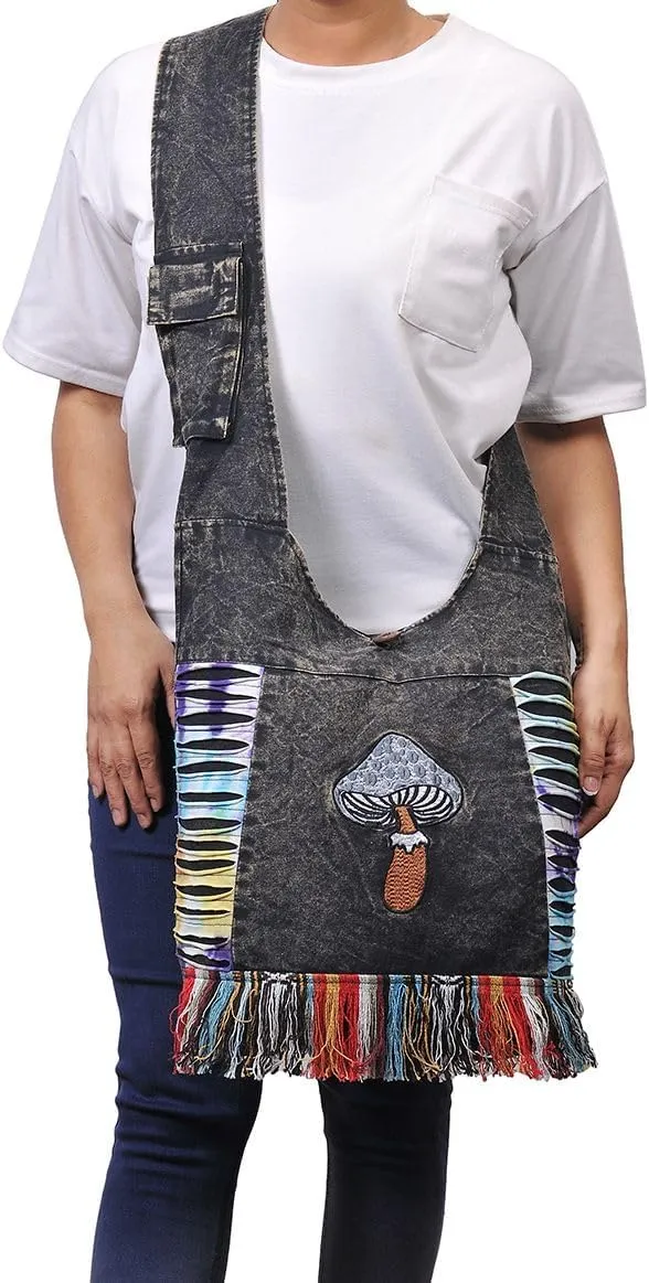 THE COLLECTION ROYAL Hobo Crossbody Bags for Women, Boho Purse, Boho Bag | Hippie Bag, Indie Tote Bag, Cloth Purse for Women