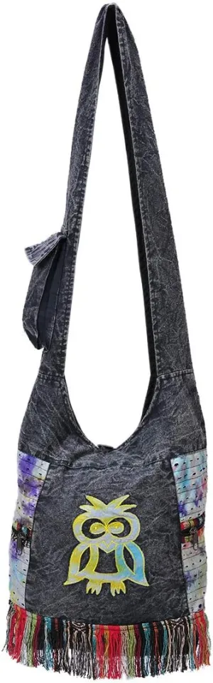 THE COLLECTION ROYAL Hobo Crossbody Bags for Women, Boho Purse, Boho Bag | Hippie Bag, Indie Tote Bag, Cloth Purse for Women