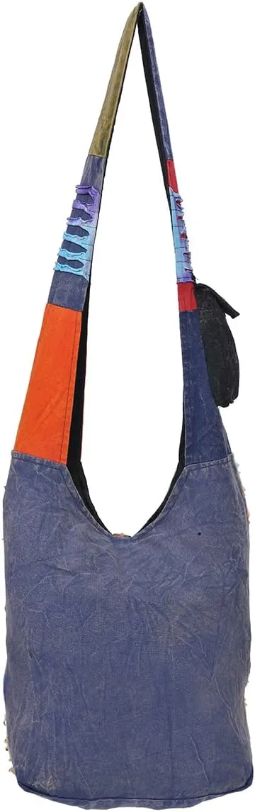 THE COLLECTION ROYAL Hobo Crossbody Bags for Women, Boho Purse, Boho Bag | Hippie Bag, Indie Tote Bag, Cloth Purse for Women
