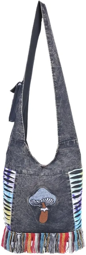 THE COLLECTION ROYAL Hobo Crossbody Bags for Women, Boho Purse, Boho Bag | Hippie Bag, Indie Tote Bag, Cloth Purse for Women