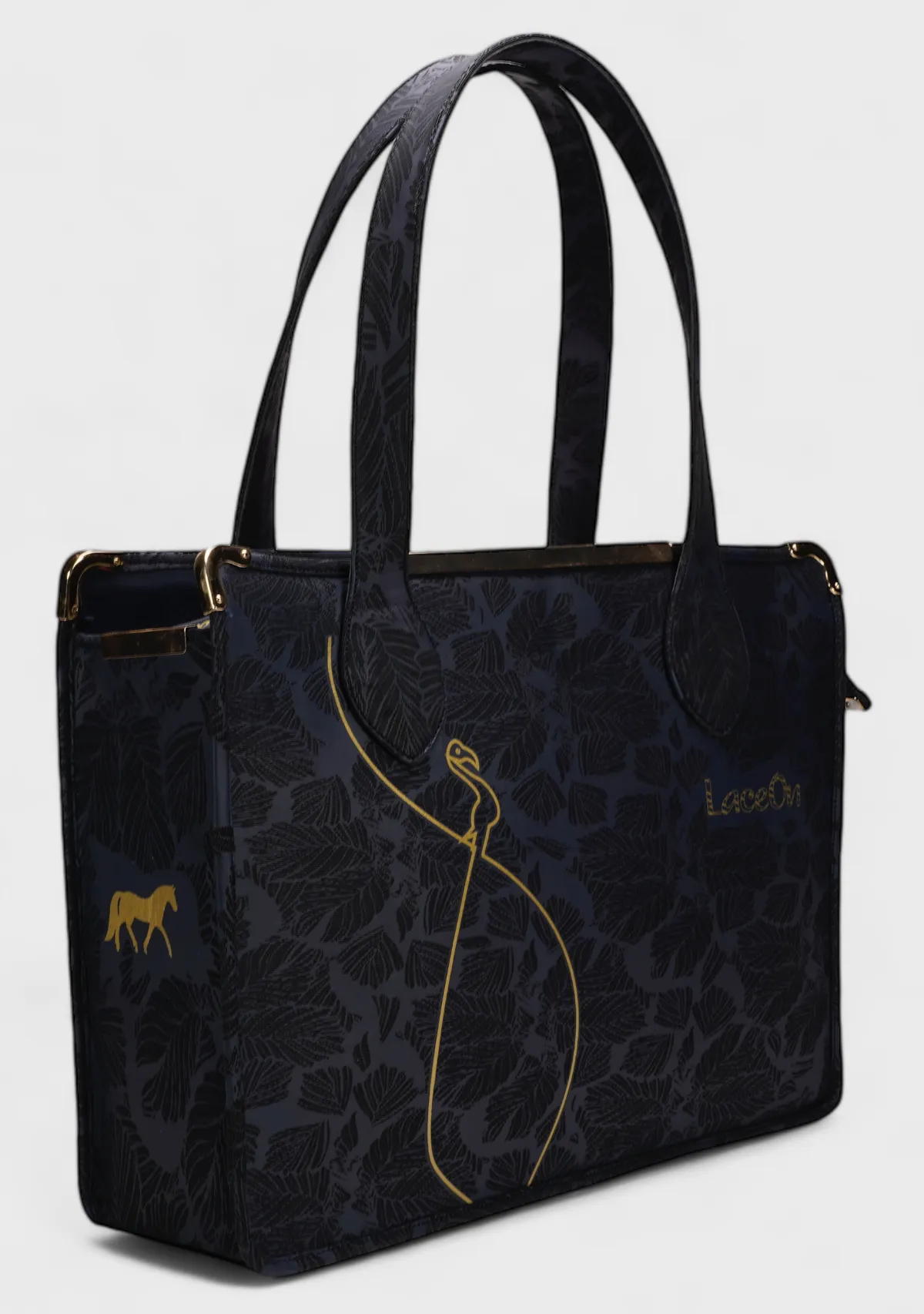 The Sky Engrave Tote Handbags For Women