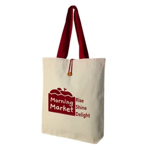 The Stroll Canvas Tote Bag