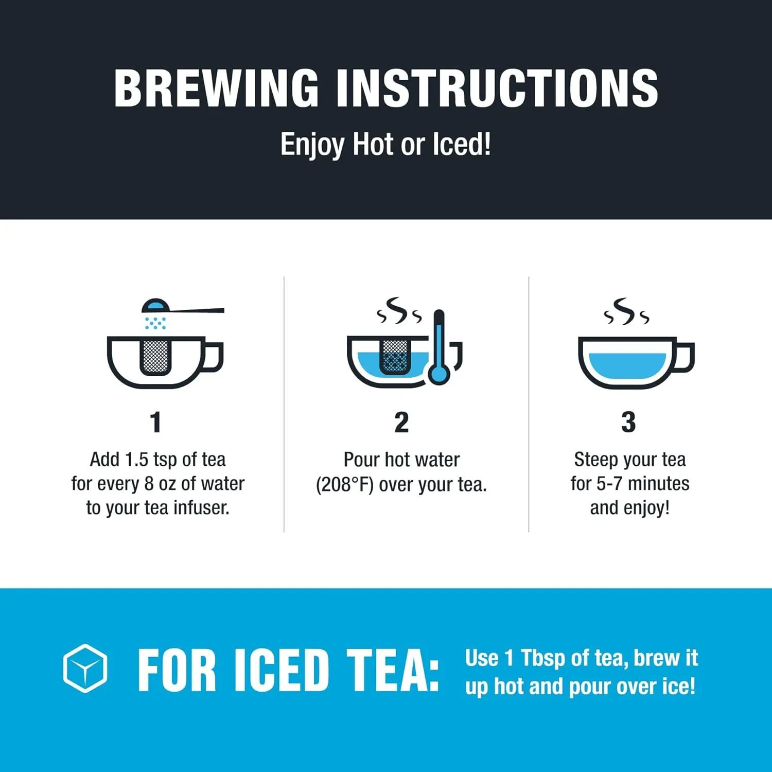 Tiesta Tea Maui Mango | Loose Leaf | Mango Pineapple Herbal Tea | Premium Non-Caffeinated Fruit Blend | Makes Hot or Iced & Brews Up to 200 Cups | 16 Ounce Resealable Bulk Pouch