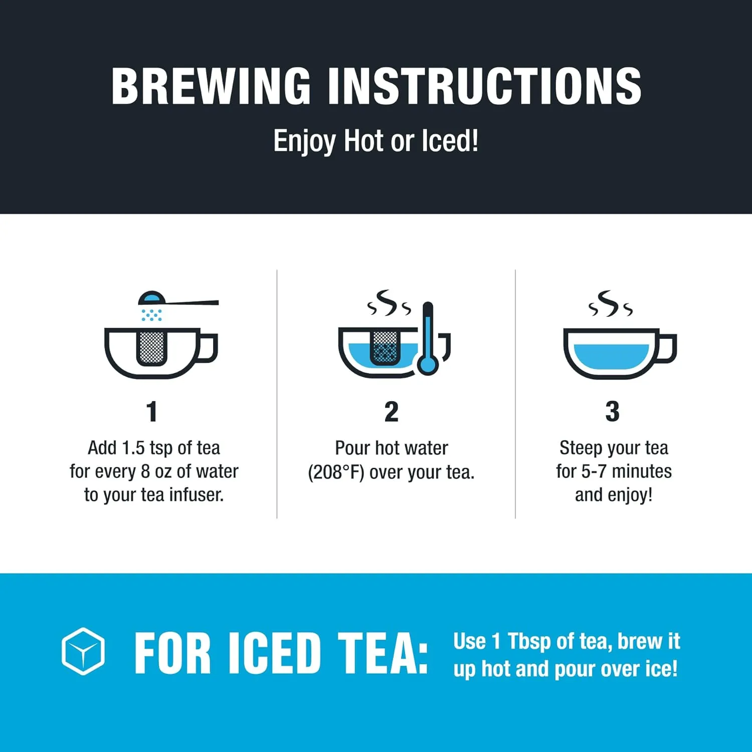 Tiesta Tea Maui Mango | Loose Leaf | Mango Pineapple Herbal Tea | Premium Non-Caffeinated Fruit Blend | Makes Hot or Iced & Brews Up to 200 Cups | 16 Ounce Resealable Bulk Pouch