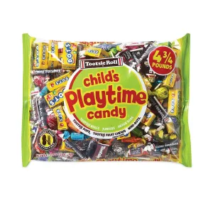 Tootsie Roll® Child's Play Assortment Pack, Assorted, 4.75 lb Bag