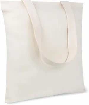 TOPDesign 20-Pack Economical 11.8"x13" Cotton Tote Bags, Lightweight Small Reusable Grocery Shopping Cloth Bags, Suitable for DIY, Advertising, Promotion, Gift, Activity