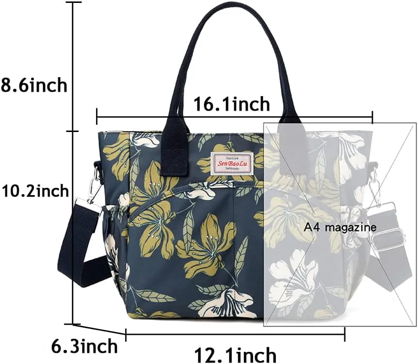 Tote Bag for Women Purses and Handbags Top Handle Satchel Oversized Shoulder Handbag