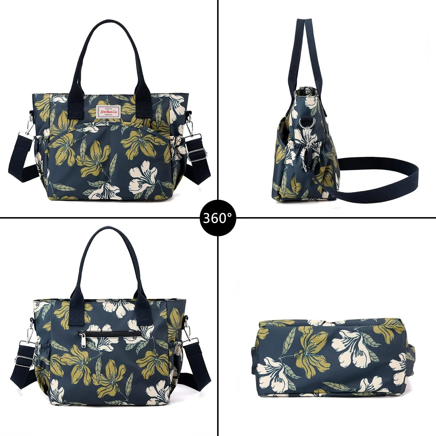 Tote Bag for Women Purses and Handbags Top Handle Satchel Oversized Shoulder Handbag