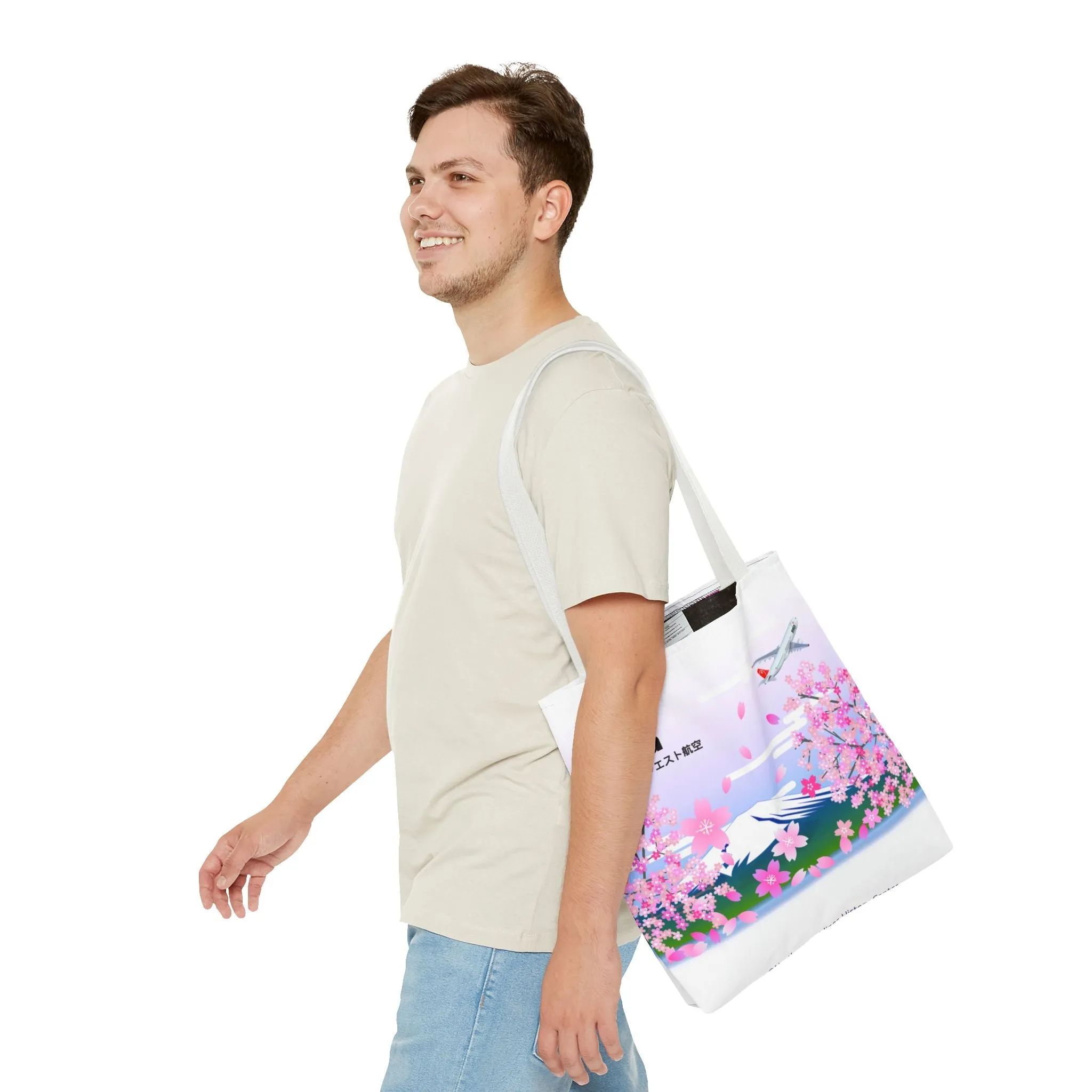 Tote Bag - Northwest 2000s Sakura Blossoms