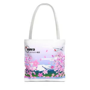 Tote Bag - Northwest 2000s Sakura Blossoms