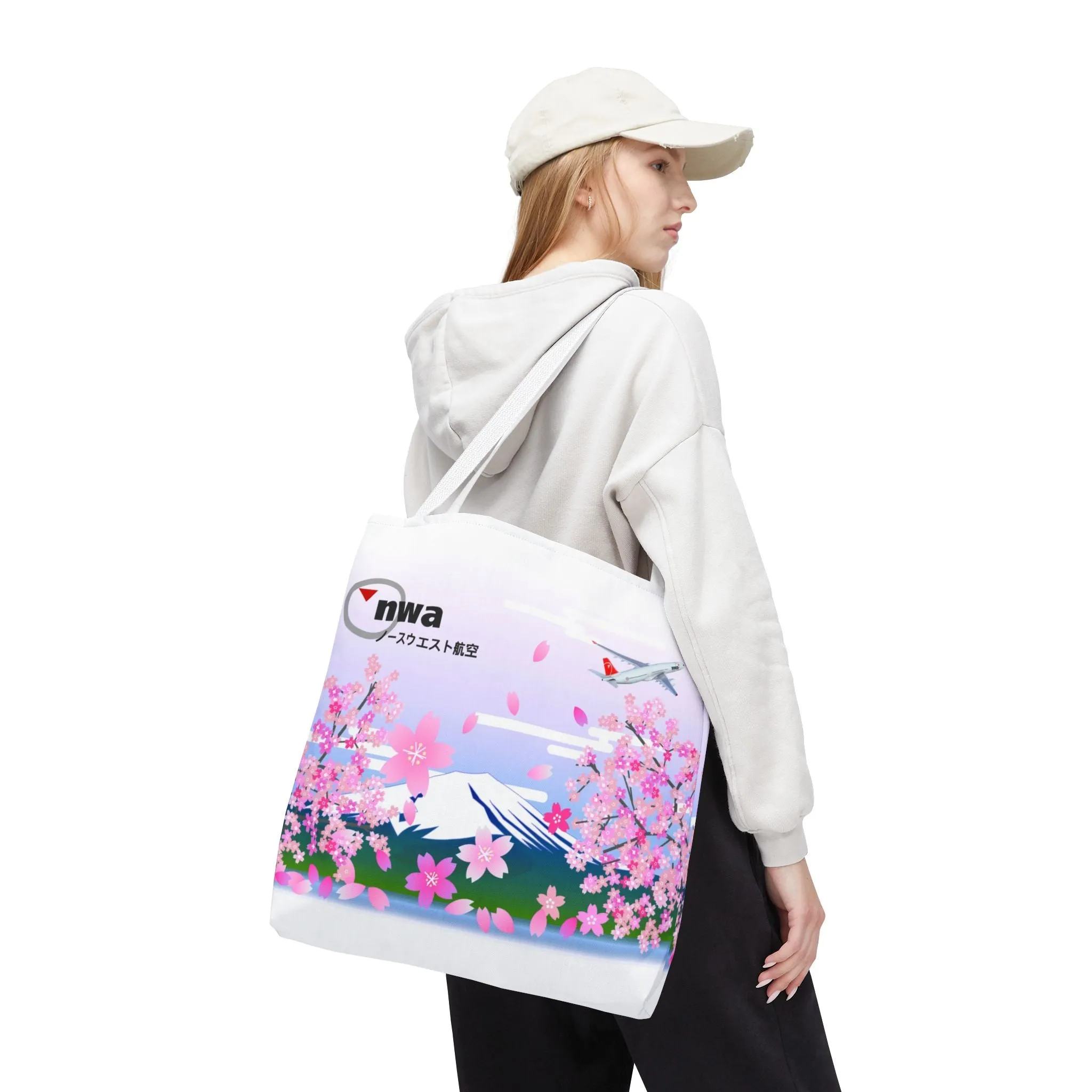 Tote Bag - Northwest 2000s Sakura Blossoms