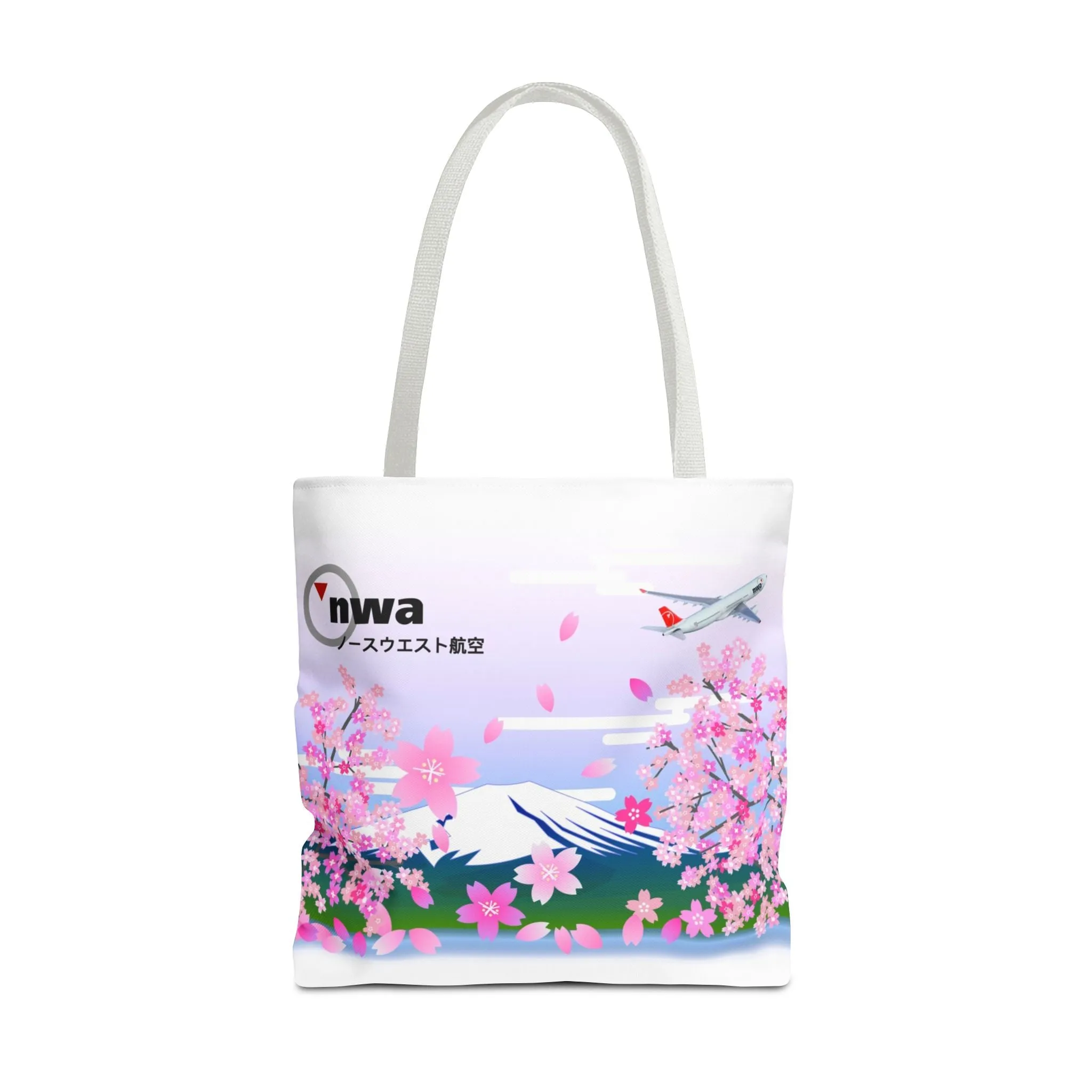 Tote Bag - Northwest 2000s Sakura Blossoms
