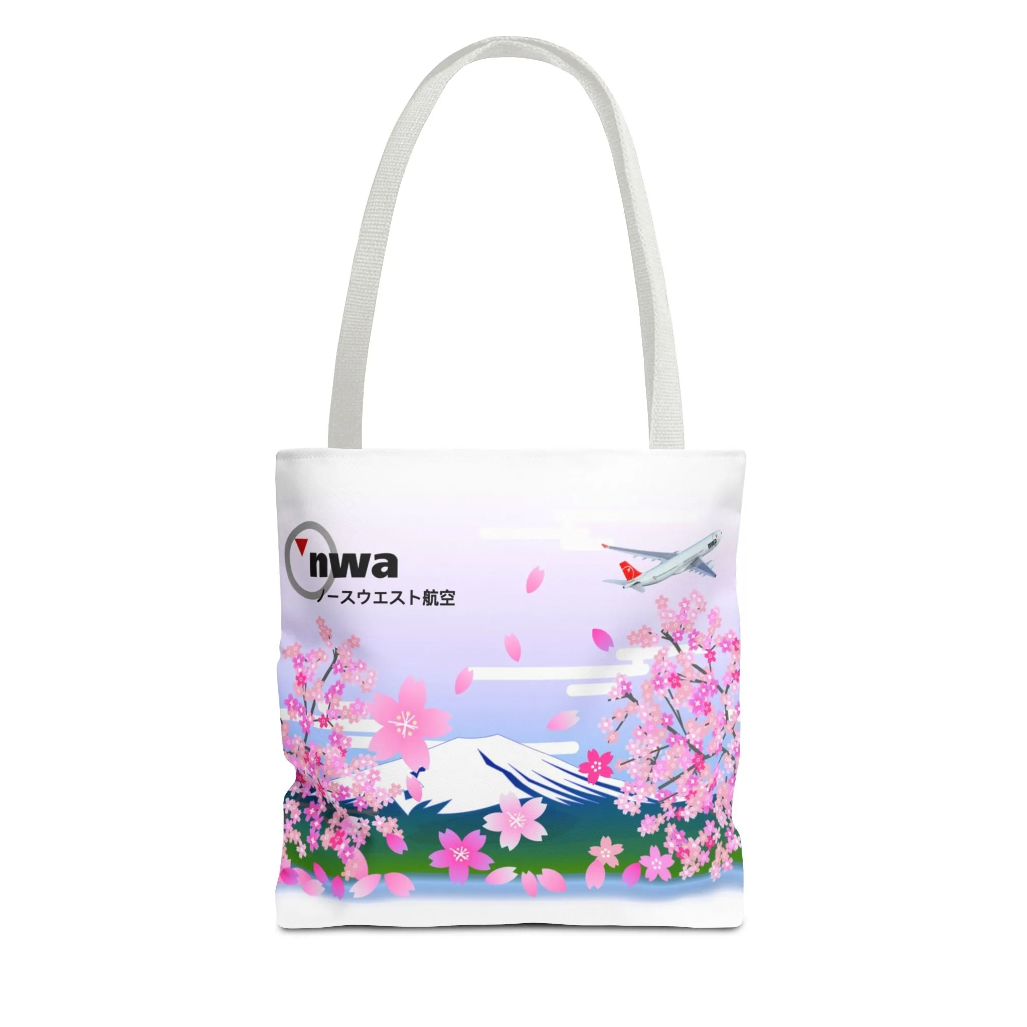Tote Bag - Northwest 2000s Sakura Blossoms
