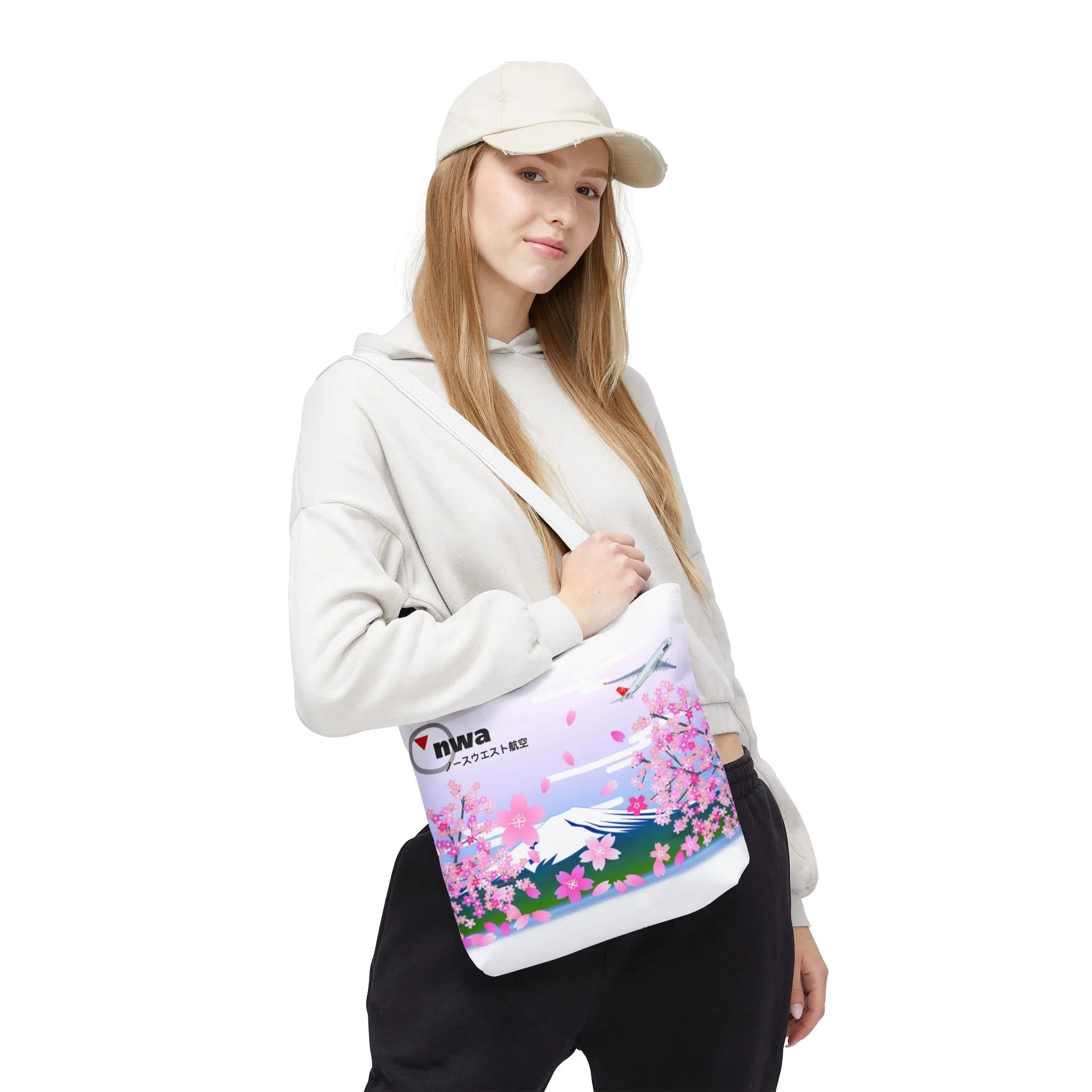 Tote Bag - Northwest 2000s Sakura Blossoms