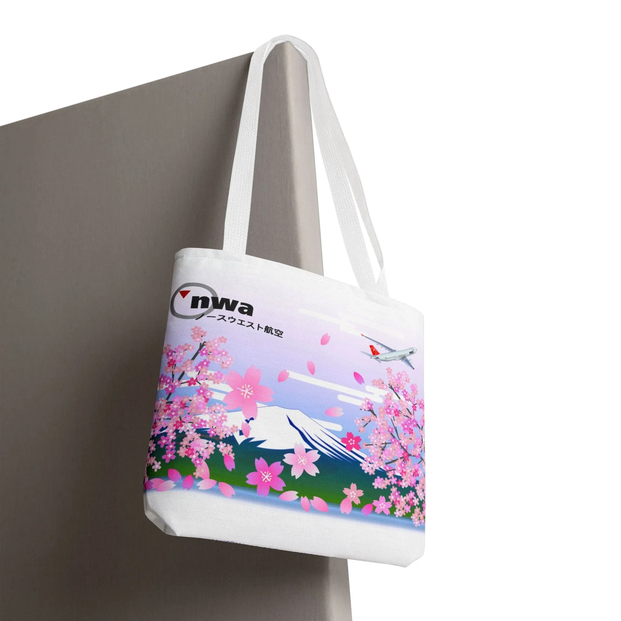 Tote Bag - Northwest 2000s Sakura Blossoms
