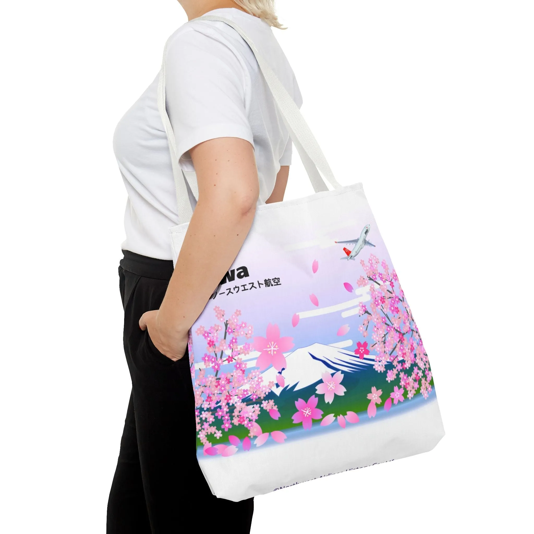 Tote Bag - Northwest 2000s Sakura Blossoms