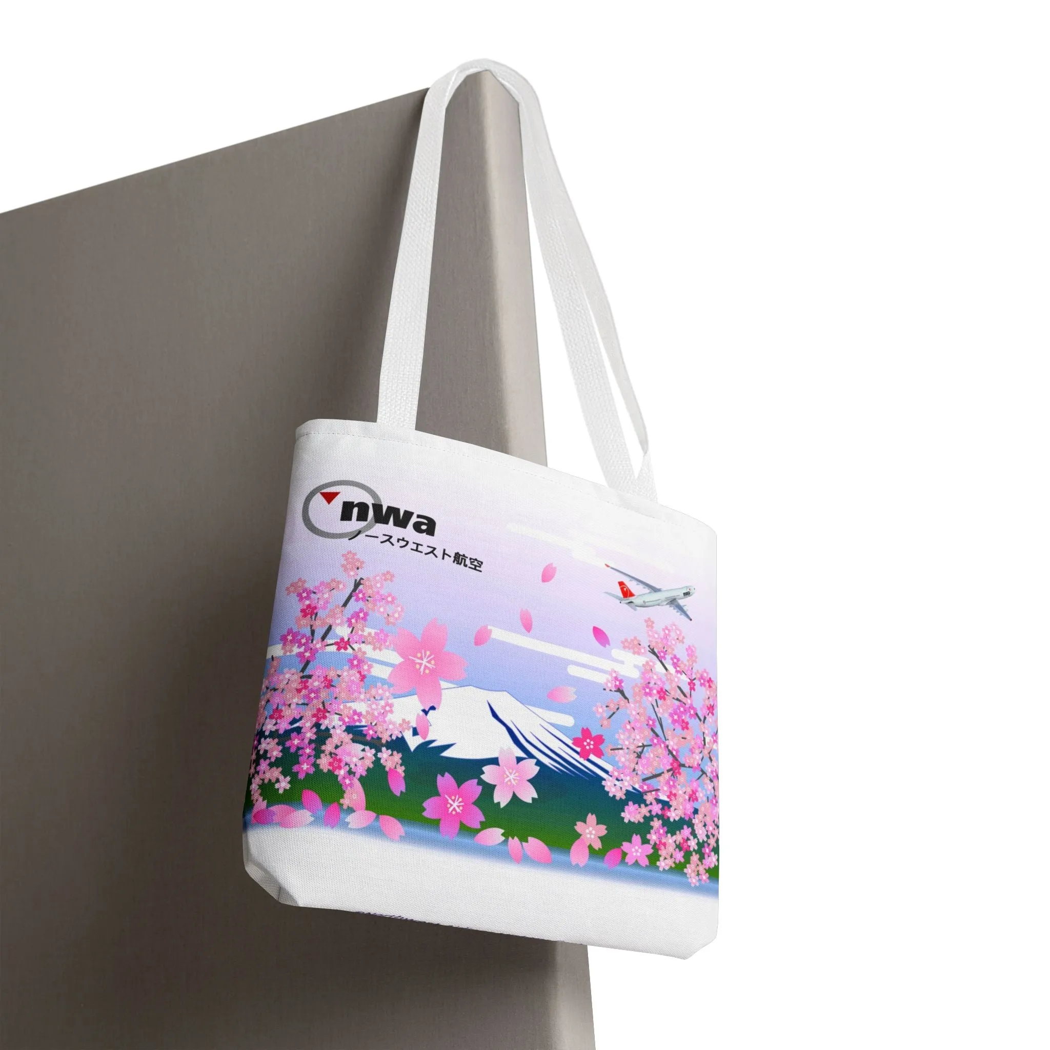 Tote Bag - Northwest 2000s Sakura Blossoms