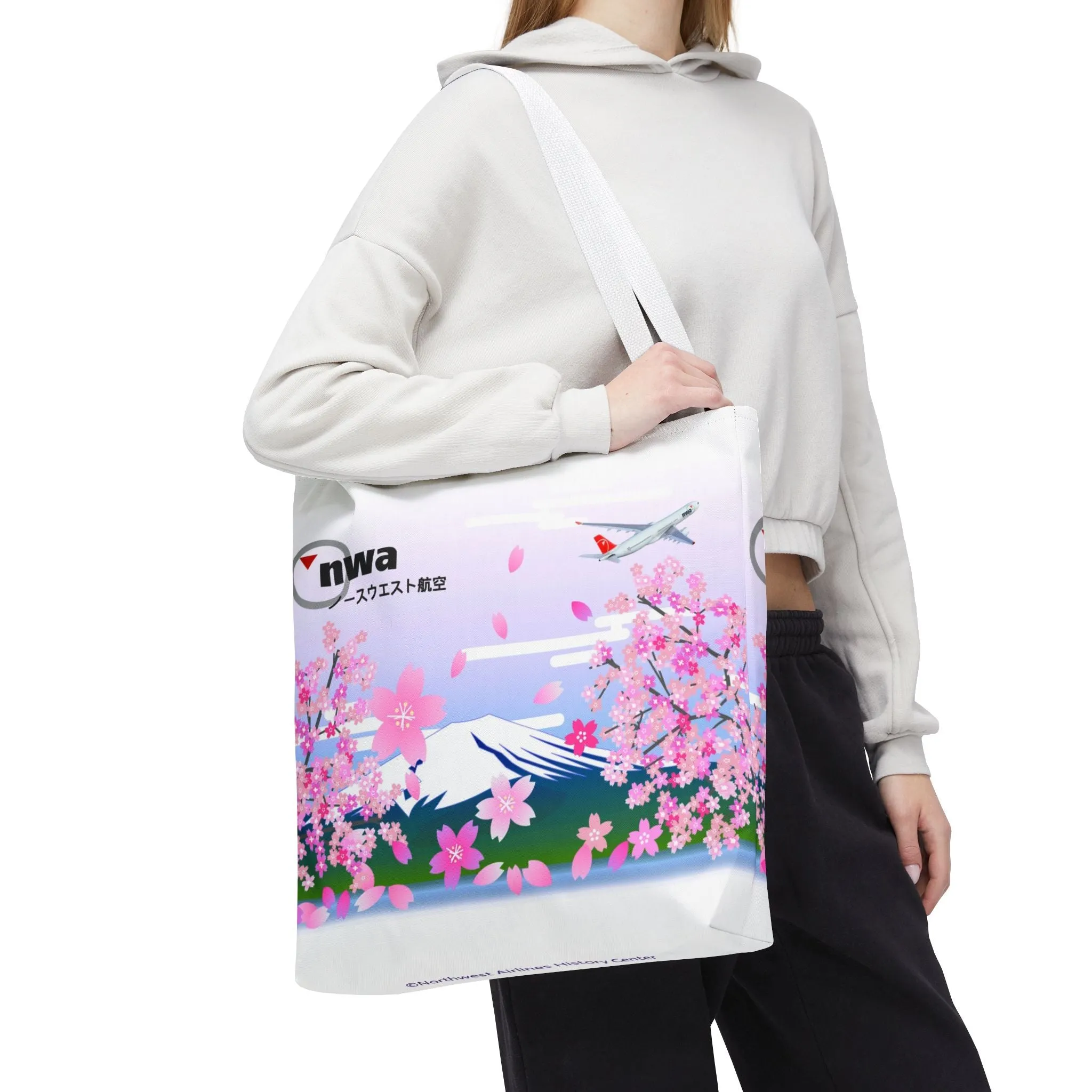 Tote Bag - Northwest 2000s Sakura Blossoms