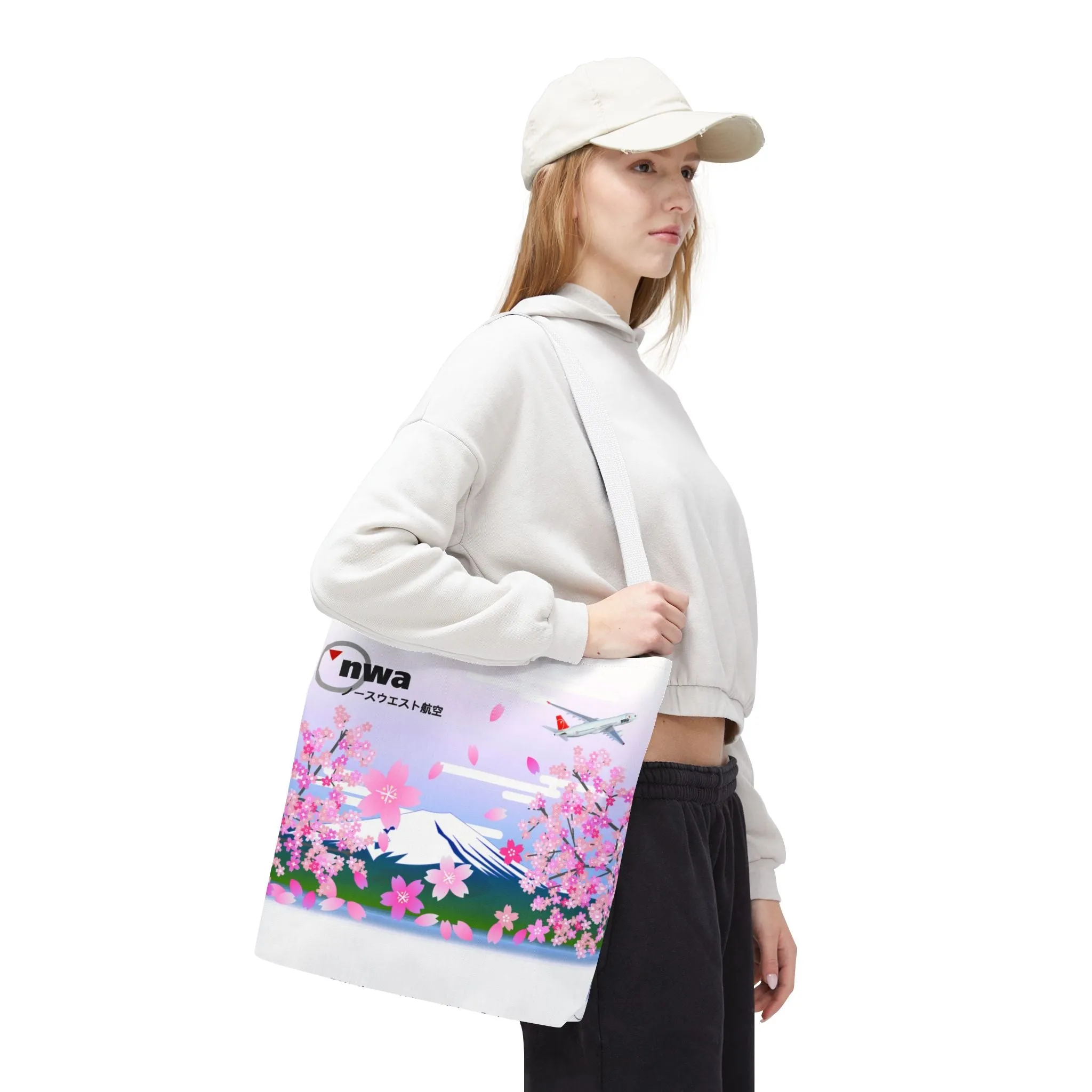 Tote Bag - Northwest 2000s Sakura Blossoms
