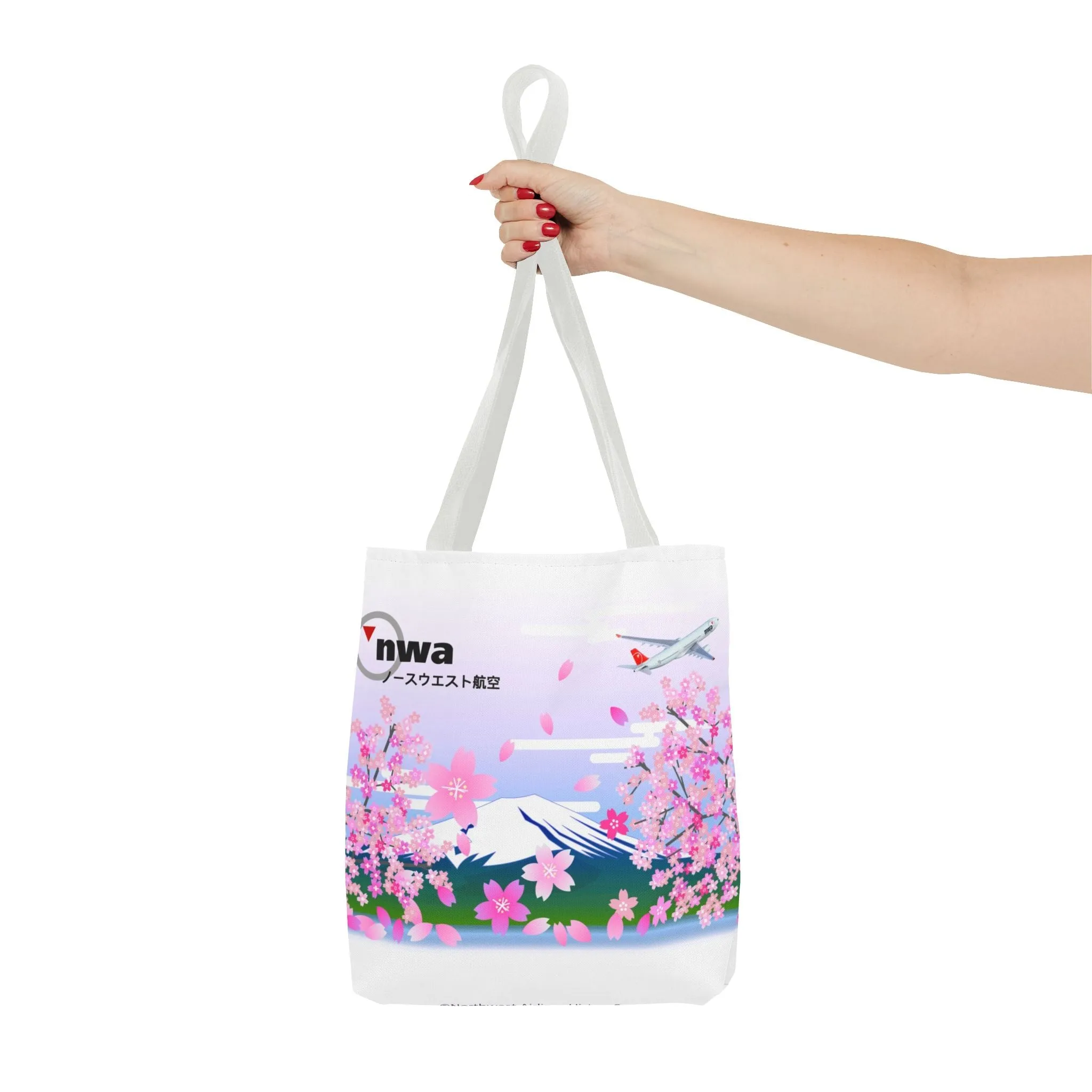 Tote Bag - Northwest 2000s Sakura Blossoms