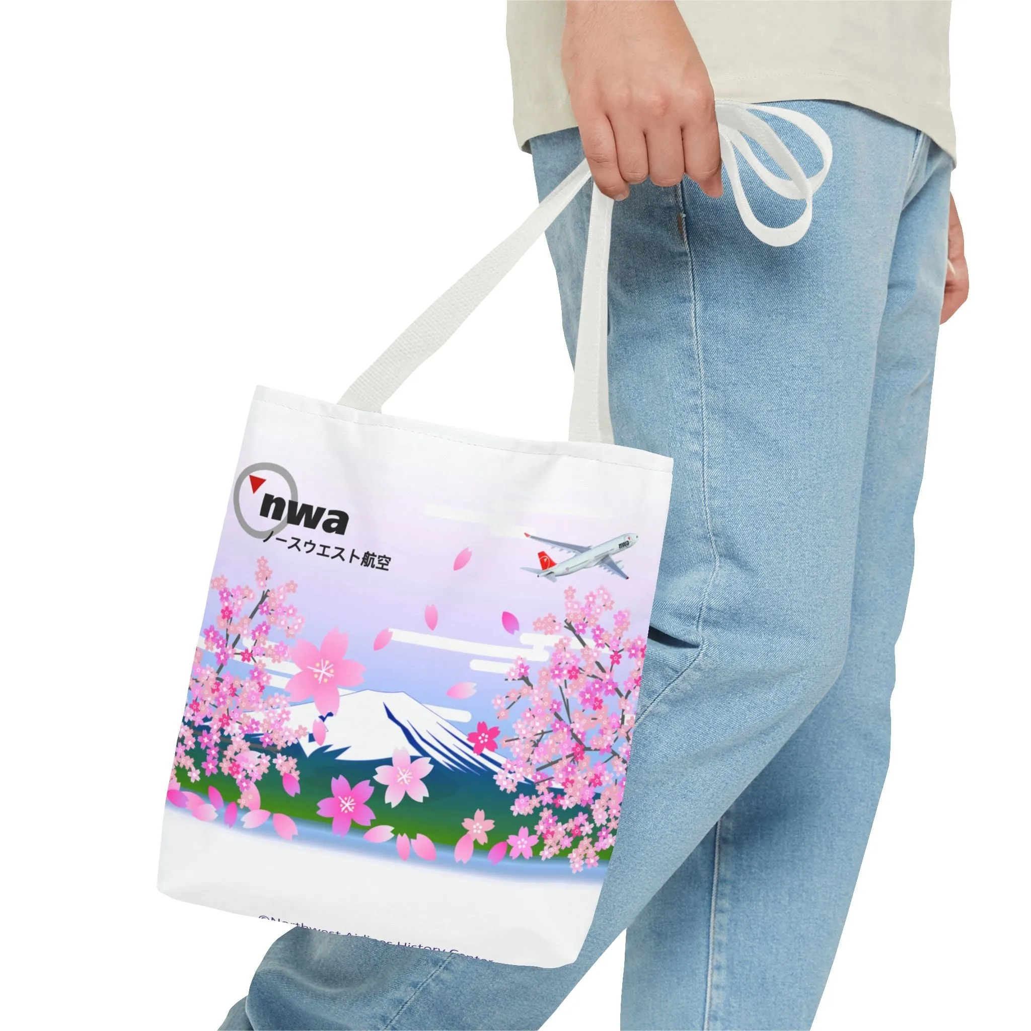 Tote Bag - Northwest 2000s Sakura Blossoms
