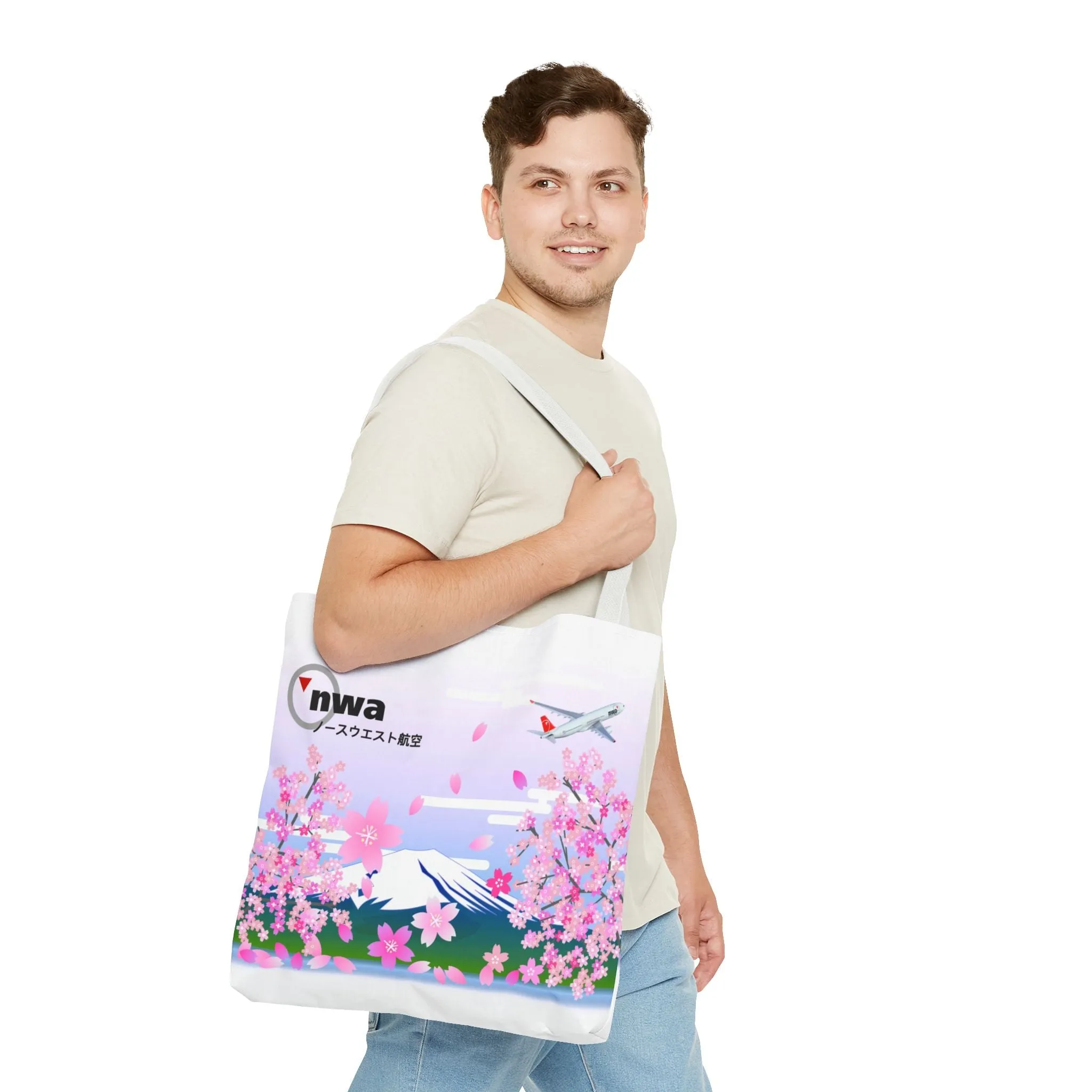 Tote Bag - Northwest 2000s Sakura Blossoms