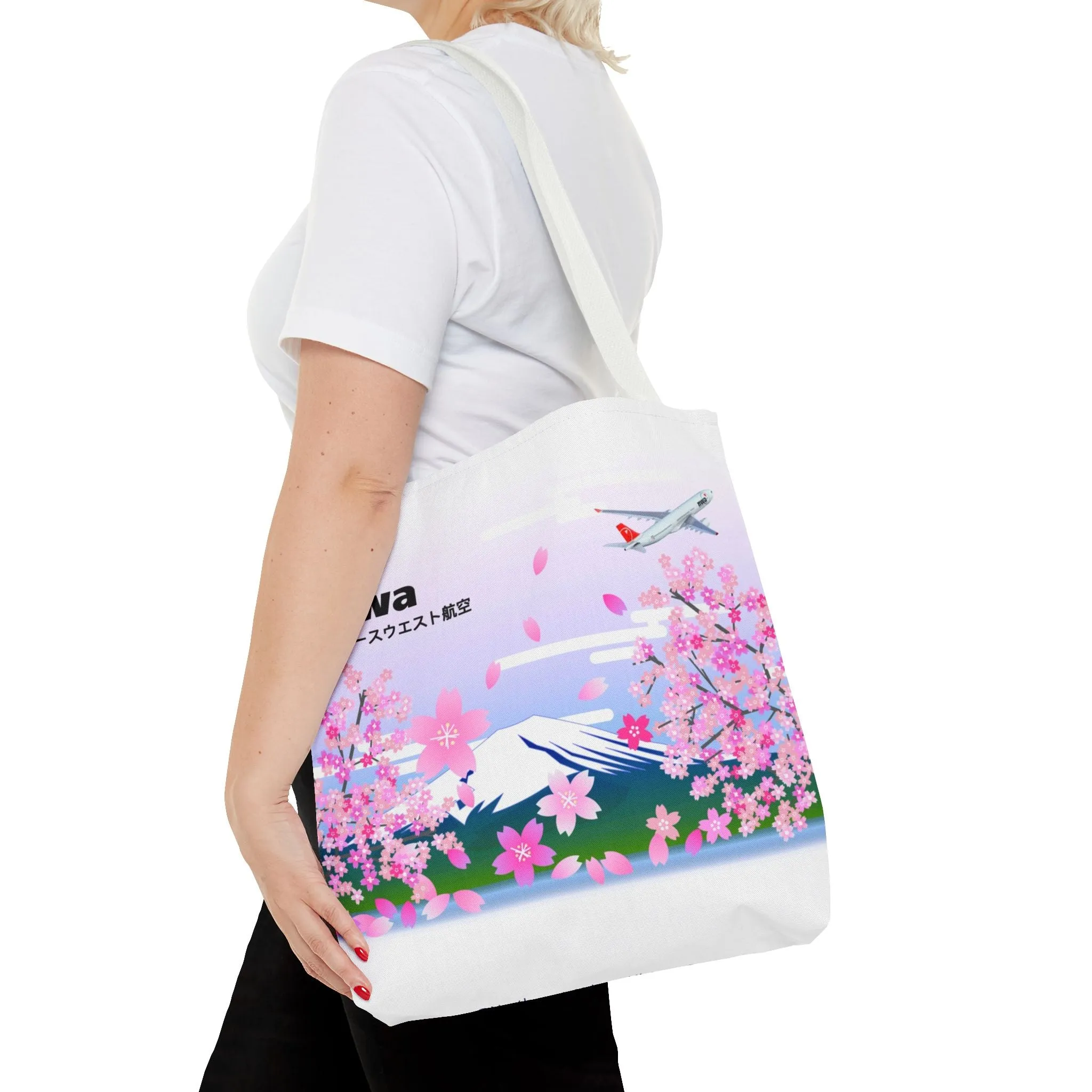 Tote Bag - Northwest 2000s Sakura Blossoms