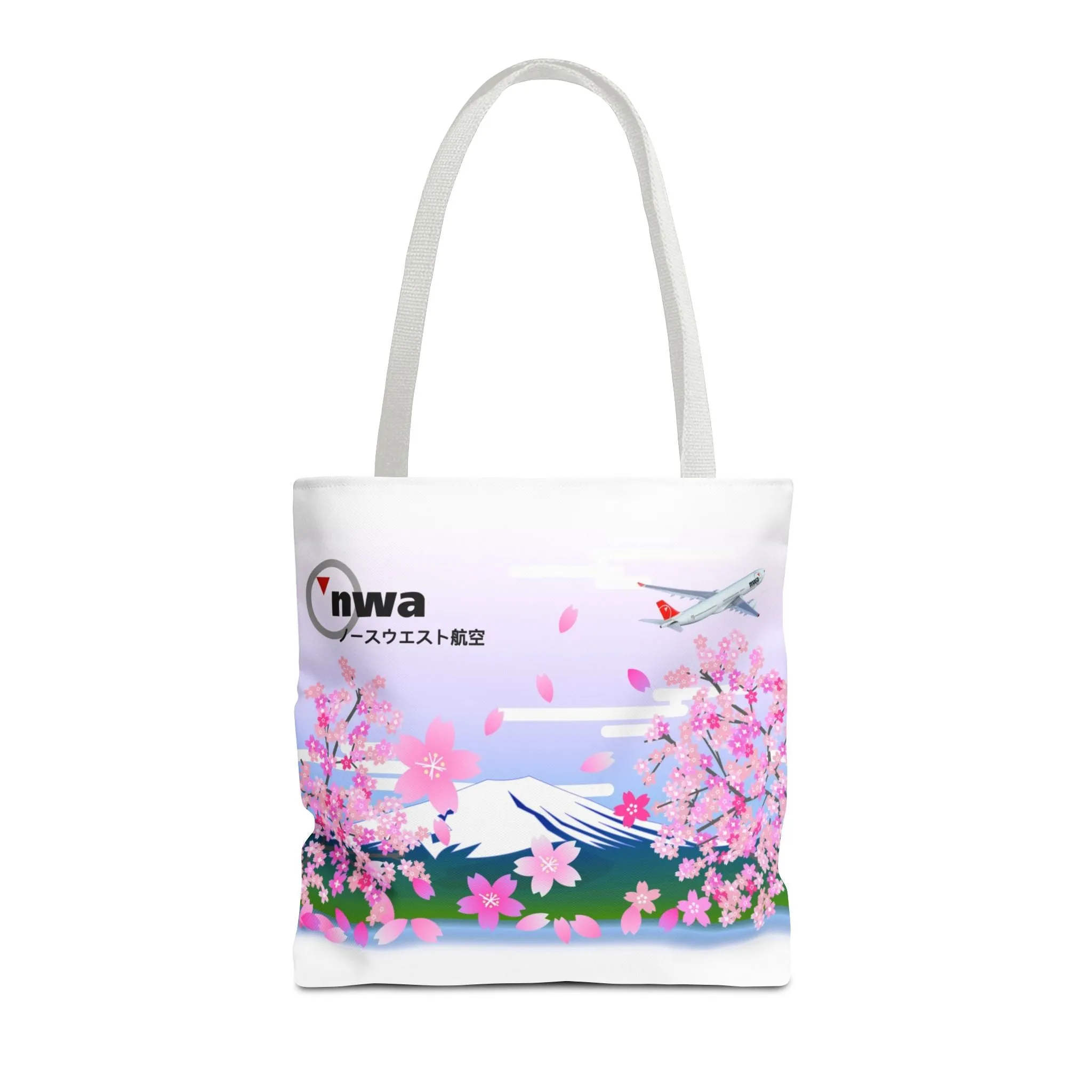 Tote Bag - Northwest 2000s Sakura Blossoms