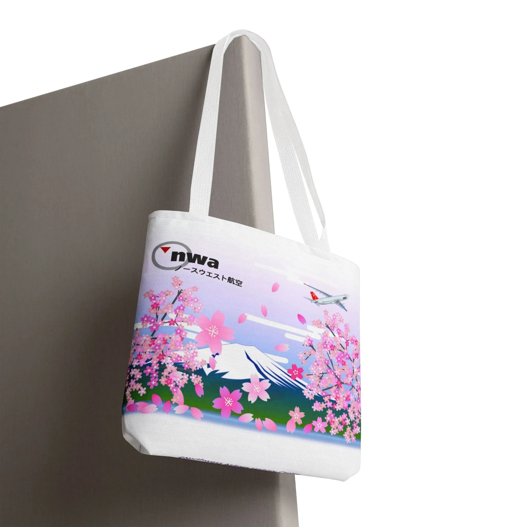 Tote Bag - Northwest 2000s Sakura Blossoms