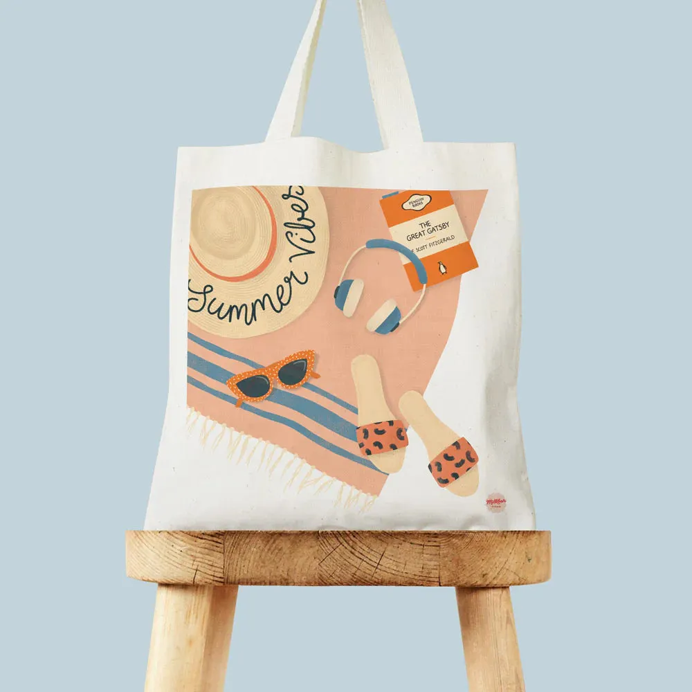 Tote Bag - Summer Vibes