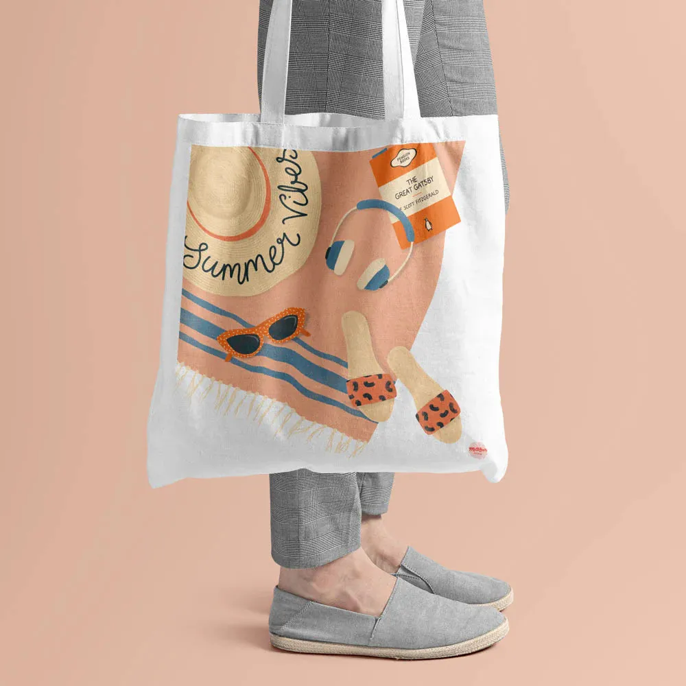 Tote Bag - Summer Vibes