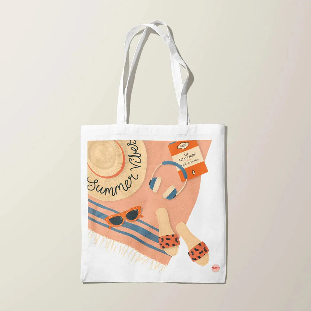 Tote Bag - Summer Vibes