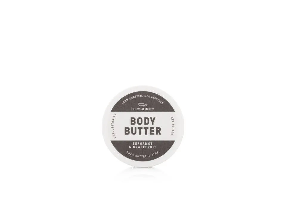 Travel Size Bergamot & Grapefruit Body Butter (2oz)