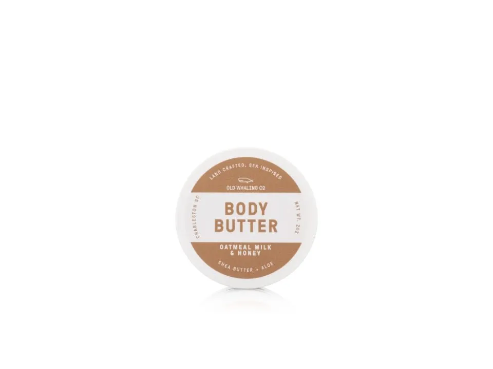 Travel Size Oatmeal Milk & Honey Body Butter (2oz)
