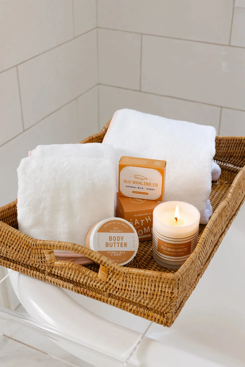 Travel Size Oatmeal Milk & Honey Body Butter (2oz)
