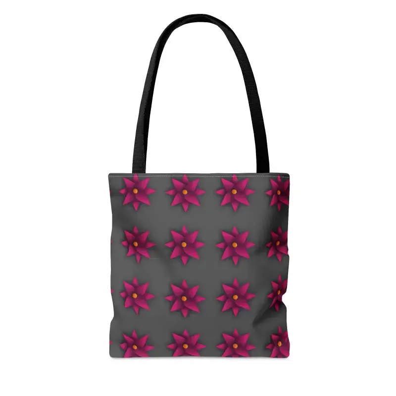 Trendy Magenta Flowers Tote Bag Turns Heads