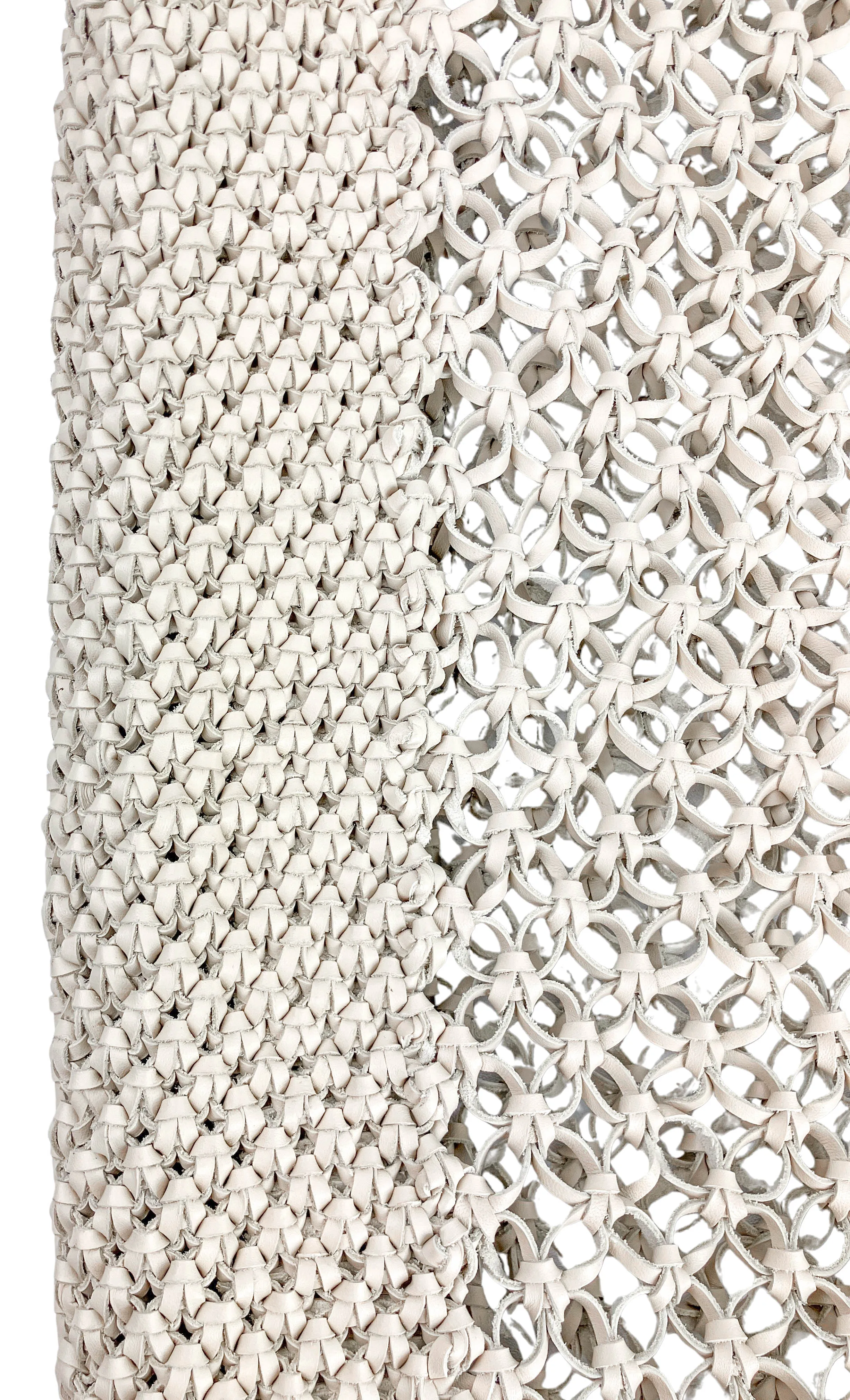 Ulla Johnson Tulia Large Knotted Hobo Bag in Alabaster