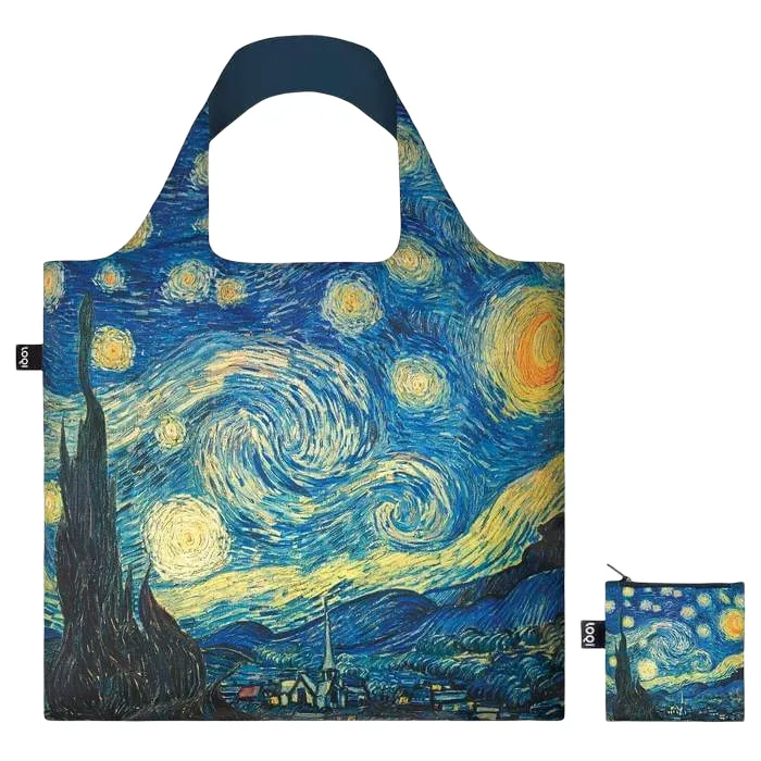 Van Gogh Museum Recycled Pocket Totebag | Starry Night (Amsterdam)