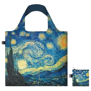 Van Gogh Museum Recycled Pocket Totebag | Starry Night (Amsterdam)