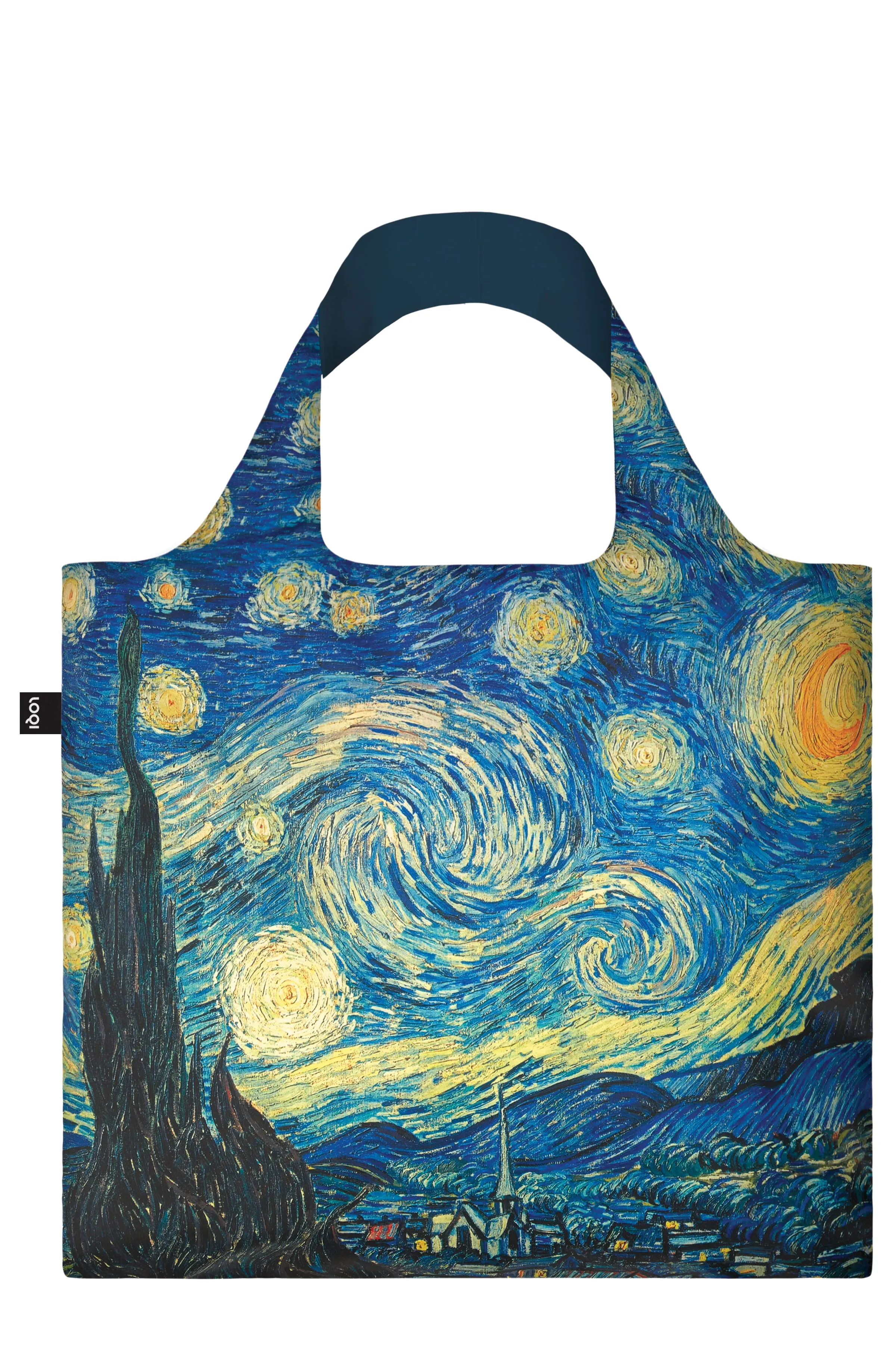 Van Gogh Museum Recycled Pocket Totebag | Starry Night (Amsterdam)