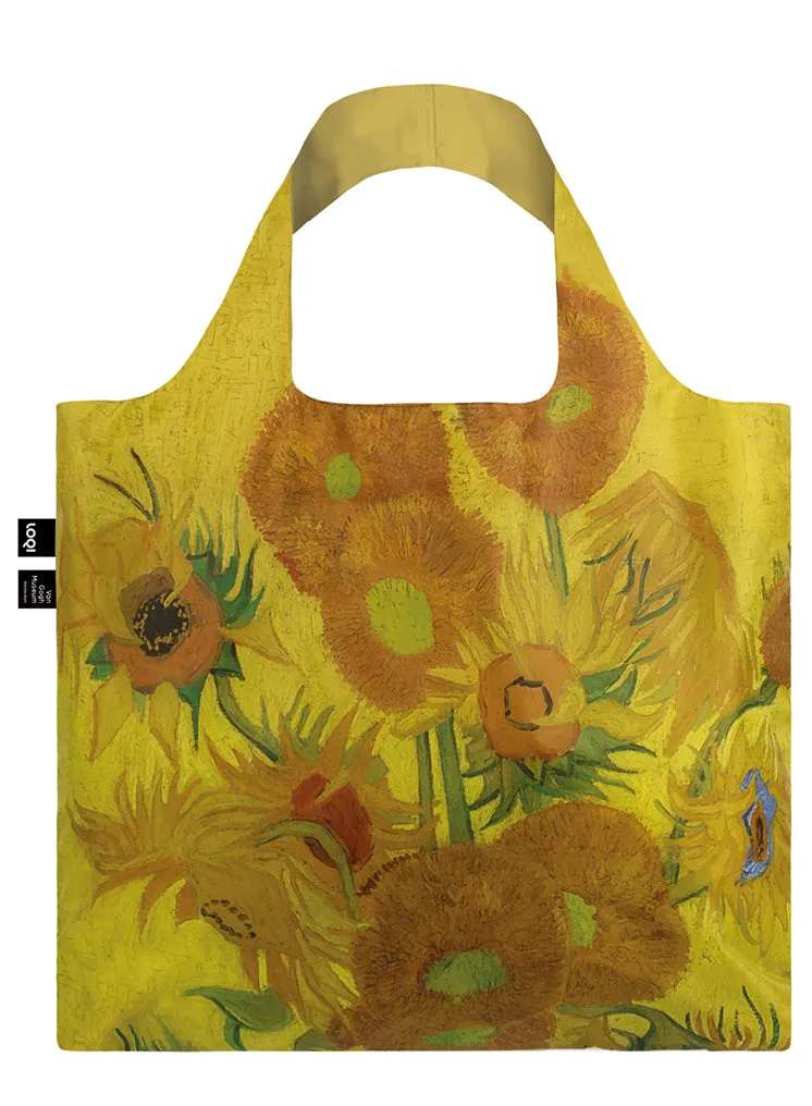 Van Gogh Museum Recycled Pocket Totebag | Sunflowers (Amsterdam)