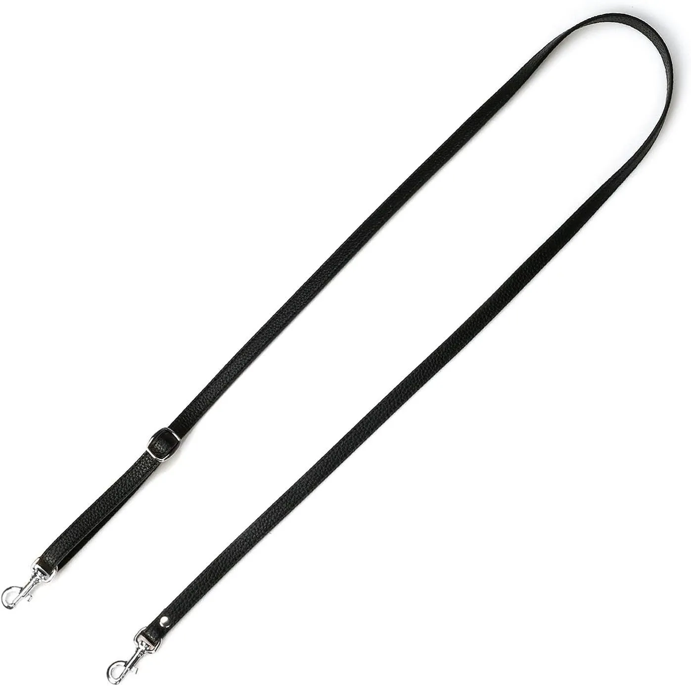 VanEnjoy Adjustable Genuine Leather Crossbody Straps Replacement - Width 1/2“, Length 25”-51”