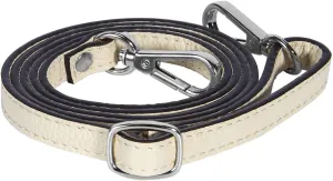VanEnjoy Full Grain Leather Adjustable Replacement Strap Cross Body Bag Purse, 26-51" Long,0.47“Wide