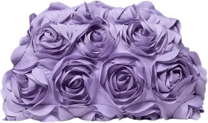 Verdusa Women's 3D Flower Clutch Evening Bag Floral Purses Party Prom Handbags