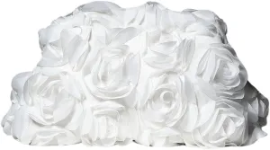 Verdusa Women's 3D Flower Clutch Evening Bag Floral Purses Party Prom Handbags