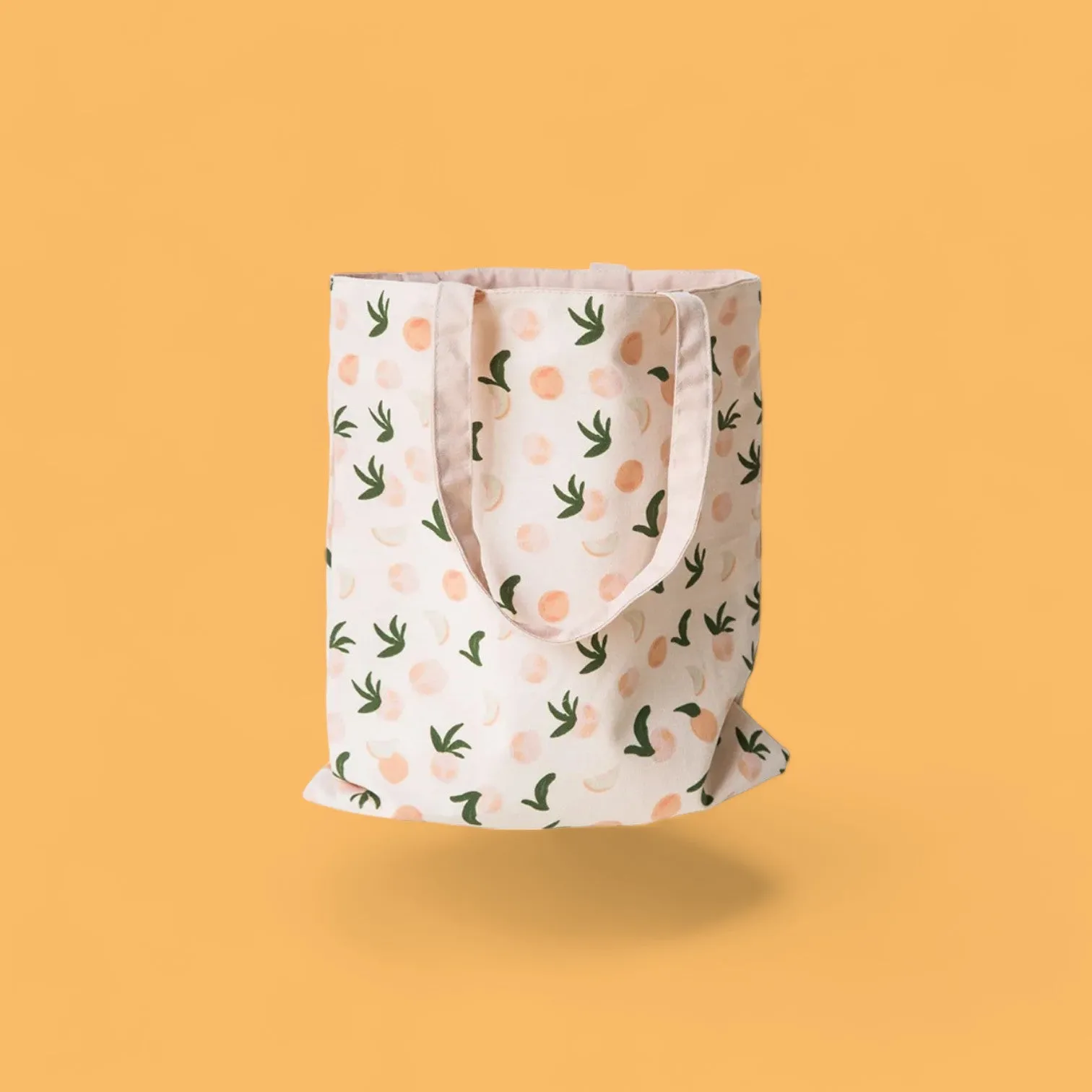 VersaStyle Cotton Canvas Tote Bag - Double-Sided Design for Every Mood