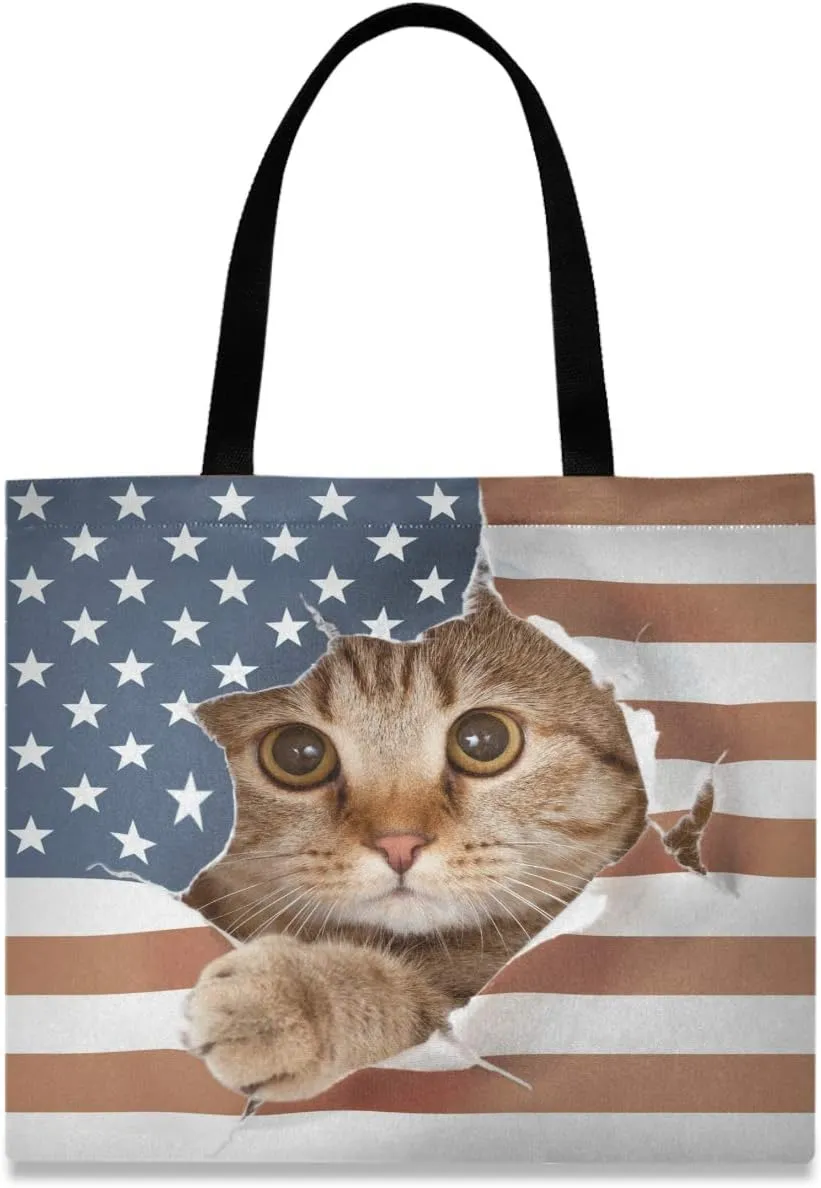 visesunny Fashion Floral Tote Bag with Interior Pocket Lightweight Travel Shoulder Bag Handbag Purse