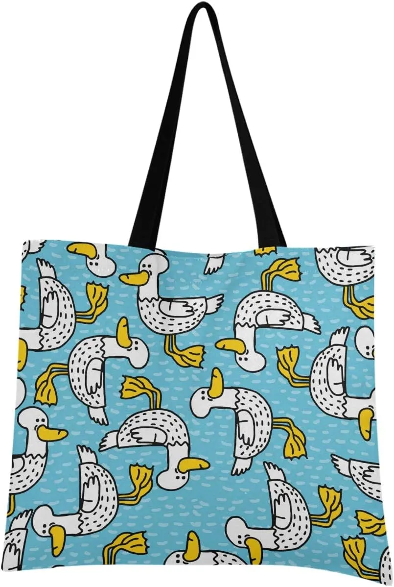 visesunny Fashion Floral Tote Bag with Interior Pocket Lightweight Travel Shoulder Bag Handbag Purse