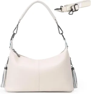 VODIU Small Hobo Purses for Women Shoulder Bag Top Handle Crossbody Bags for Women Trendy Tote Handbags with Strap